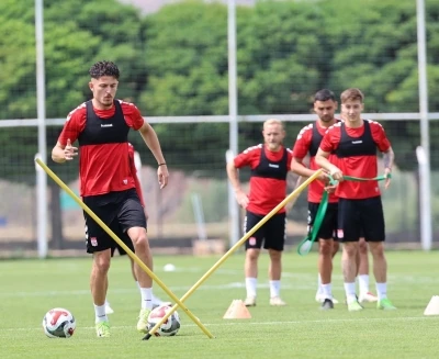 Sivasspor, Erzurumspor FK maçına hazırlanıyor
