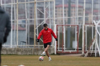 Sivasspor, Sakaryaspor ma&ccedil;ına hazır
