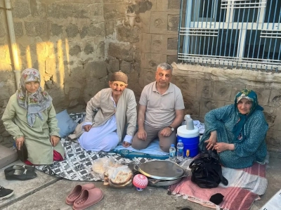 Siverek kaymakamlığı Siirtli aileye sahip &ccedil;ıktı