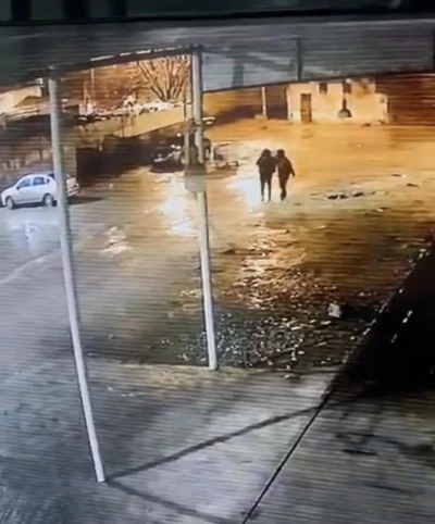 Siverek&rsquo;te 19 koyun &ccedil;alındı: Hırsızlık anı kamerada
