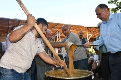 Siverek’te 6. geleneksel şire-kerge şenliği düzenlendi
