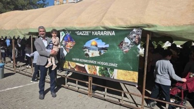 Siverek’te Gazze yararına etkinlik düzenlendi