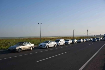 Siverek&rsquo;te gelincik tarlaları binlerce kişinin uğrak noktası haline geldi
