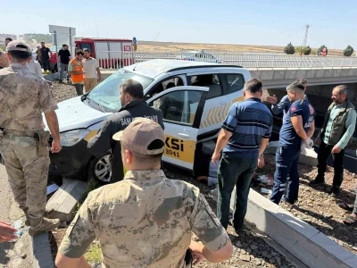 Siverek’te hastane kavşağında kaza: 4 yaralı
