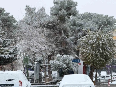Siverek&rsquo;te kar yağışı hayatı olumsuz etkiledi
