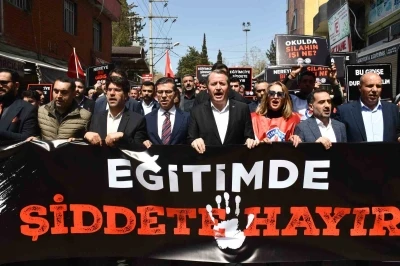 Siverek&rsquo;te okul saldırısına tepki

