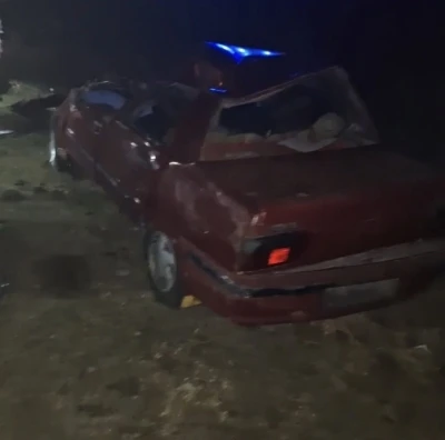 Siverek’te otomobil şarampole devrildi: 1 ölü
