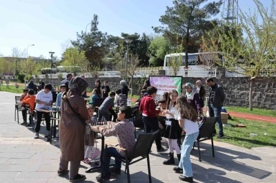 Siverek&rsquo;te satran&ccedil; etkinliğine ilgi

