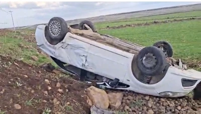 Siverek&rsquo;te trafik kazası: 1 uzman &ccedil;avuş hayatını kaybetti
