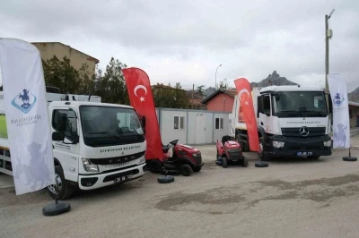 Sivrihisar Belediyesi ara&ccedil; filosunu g&uuml;&ccedil;lendiriyor
