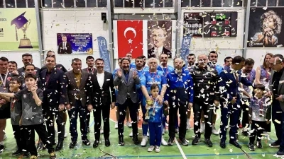 Sivrihisar&rsquo;da &rsquo;Kurumlar Arası Voleybol Turnuvası&rsquo; yapıldı
