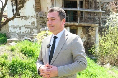Sivrihisar&rsquo;daki Kamil Zaim Kurday Konağı restore ediliyor
