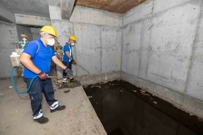 Sivrisineğe karşı g&ouml;r&uuml;nmeyen cephe
