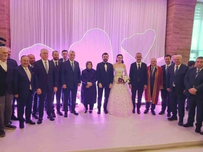 Siyaset, b&uuml;rokrasi ve iş d&uuml;nyası d&uuml;ğ&uuml;nde buluştu
