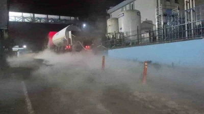 Sızan oksijen paniğe neden oldu
