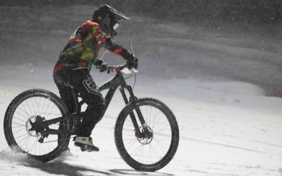 Snowbike T&uuml;rkiye Dağ Bisikleti Şampiyonası sona erdi
