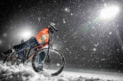 Snowbike T&uuml;rkiye Şampiyonası&rsquo;nda Akhisar r&uuml;zgarı
