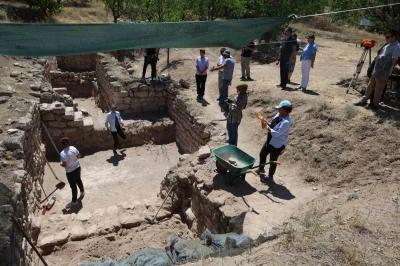 Sobesos Antik Kenti’nde kazılar 23 yıldır devam ediyor

