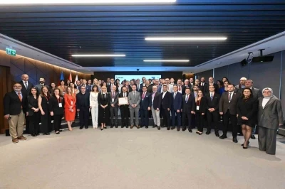SOCAR Energy School d&ouml;rd&uuml;nc&uuml; d&ouml;nem mezunlarını verdi
