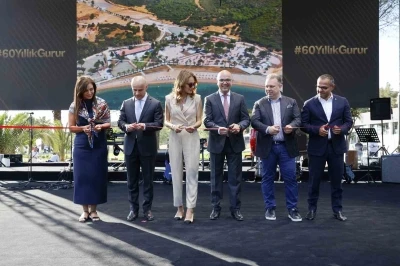 SOCAR Türkiye Çayağzı Tesisleri açıldı
