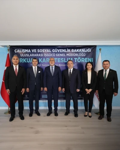 SOCAR T&uuml;rkiye y&ouml;neticilerine Turkuaz Kart takdim edildi
