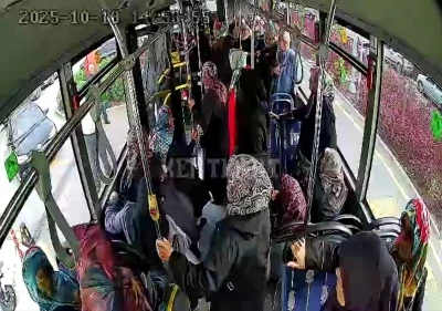 Şoför, rahatsızlanan yolcu için güzergah değiştirdi
