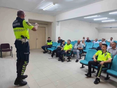 Şoförlere &quot;Kurallara uyun&quot; mesajı
