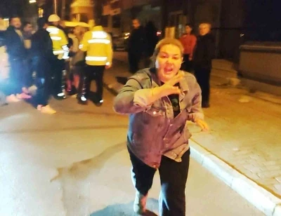 Şoförün kaçtığı kazada sahte şoför planı suya düşünce gazetecilere saldırdı
