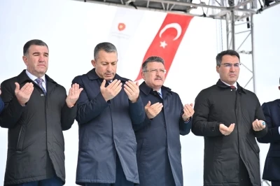 Soğanlı R&uuml;zgar Enerji Santrali t&ouml;renle hizmete girdi

