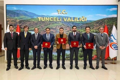 SOGEP projelerinde imza aşamasına ge&ccedil;ildi: Tunceli&rsquo;de k&uuml;lt&uuml;r, sosyal hizmet ve dijitalleşme g&uuml;&ccedil;leniyor
