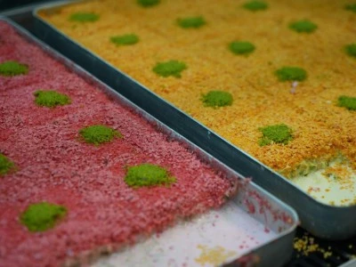 Soğuk baklavanın rakibi soğuk kadayıf yoğun ilgi g&ouml;r&uuml;yor