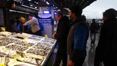 Soğuk hava balığa olan ilgiyi artırdı
