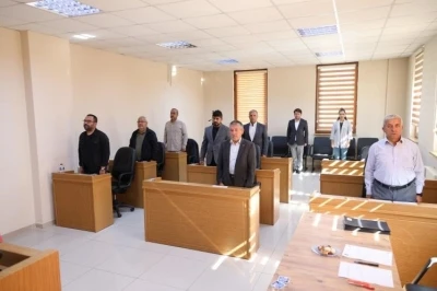 Söğüt Belediyesinde Ekim Ayı Olağan Meclis Toplantısı gerçekleştirildi
