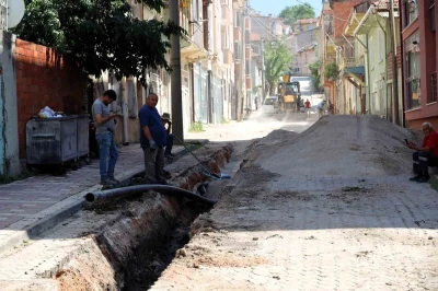S&ouml;ğ&uuml;t&rsquo;e 53 kilometrelik i&ccedil;me suyu hattı yatırımı
