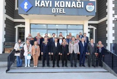 Söğüt, İpekyolu Belediyeler Birliği toplantısına ev sahipliği yaptı
