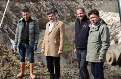 S&ouml;ğ&uuml;t&rsquo;te alt yapı &ccedil;alışmaları koordineli şekilde s&uuml;r&uuml;yor
