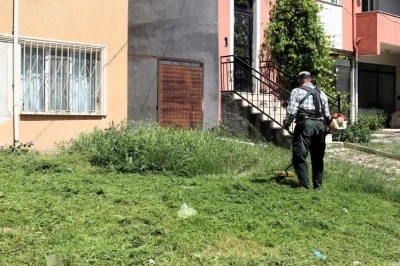S&ouml;ğ&uuml;t&rsquo;te &ccedil;im bi&ccedil;me ve ila&ccedil;lama &ccedil;alışmaları aralıksız devam ediyor
