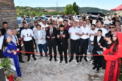 S&ouml;ğ&uuml;t&rsquo;te Ertuğrul Otağı kapılarını a&ccedil;tı
