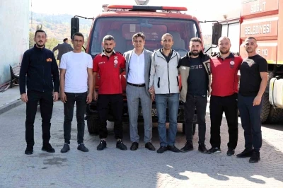 Söğüt’te itfaiye haftası kutlandı
