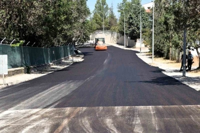 Söğüt’te ulaşımda yeni dönem: Hastane yolu yenilendi
