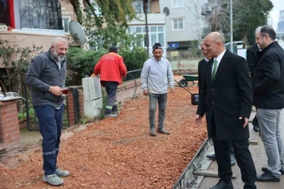 S&ouml;ğ&uuml;t&rsquo;ten altyapı mesaisi: "Zor ama doğru kararı aldık"
