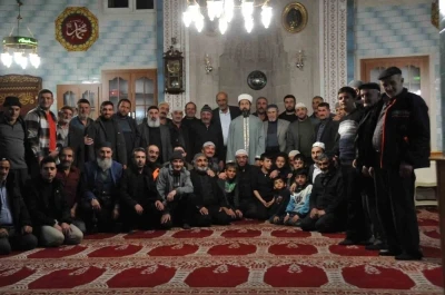 S&ouml;ğ&uuml;tl&uuml; Mahallesi&rsquo;nde "Cami Aile Buluşması" d&uuml;zenlendi
