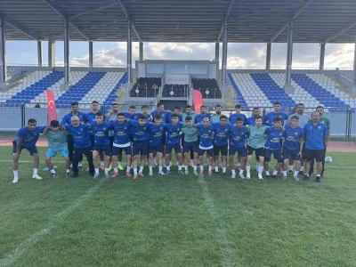 Söğütspor zorlu Bursaspor maçı öncesi hazırlıklarını tamamladı
