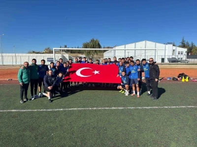 Söğütspor zorlu maçın hazırlıklarını devam ediyor
