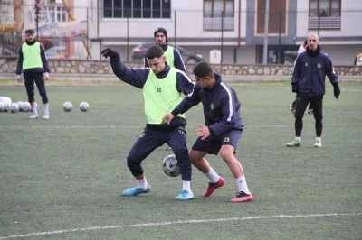 S&ouml;ğ&uuml;tspor zorlu ma&ccedil;ın hazırlıklarını devam ediyor
