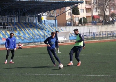S&ouml;ğ&uuml;tspor, zorlu ma&ccedil;ın hazırlıklarını tamamladı
