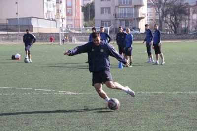 S&ouml;ğ&uuml;tspor zorlu ma&ccedil;ın hazırlıklarını tamamladı
