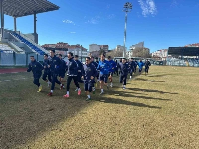 S&ouml;ğ&uuml;tspor zorlu ma&ccedil;ın hazırlıklarını tamamladı
