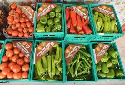 ŞOK Marketler&rsquo;de pestisit analizinin kapsamı genişliyor: Domatesten sonra biberler de analiz ediliyor
