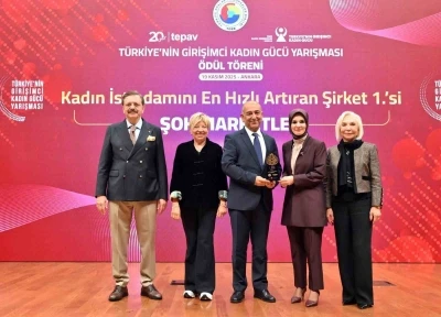 ŞOK Marketler’e &quot;Kadın İstihdamını En Hızlı Artıran Şirket&quot; ödülü
